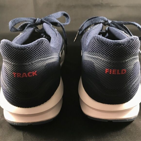 NEW NIKE AIR MAX Lunar 1 NIKE ID Navy Custom wms 8 - Picture 3 of 6